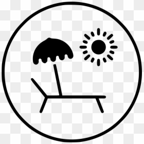 Transparent Chill Png - Chill Icon, Png Download - umbrella icon png