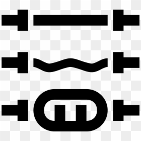 Barbell Vector Png - Icon, Transparent Png - dumbbell icon png