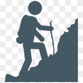 Transparent Hike Icon Png, Png Download - stairs icon png