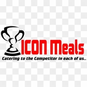 Icon Meals Logo - Meals, HD Png Download - dumbbell icon png
