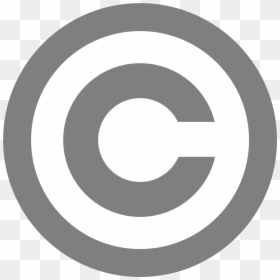 Copyright Png - Transparent Background Copyright Symbol, Png Download - red play button png