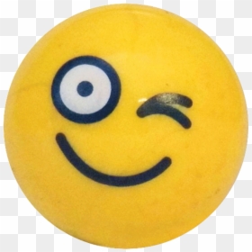 Emoji, HD Png Download - winky face emoji png