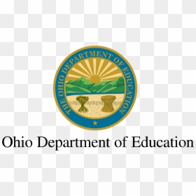 Ohio Departament Of Education Logo Png Transparent - Emblem, Png Download - education logo png