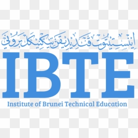 Institute Of Brunei Technical Education Logo - Transparent Background Ibte Logo, HD Png Download - education logo png
