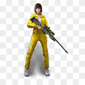 Transparent Kelly Kelly Png - Personajes De Free Fire Kelly, Png Download - fire render png