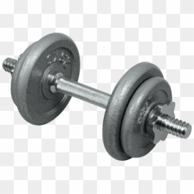 Dumbbell-hantel - Weights Png, Transparent Png - dumbbell icon png