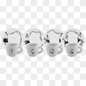 Bialetti Moka Carosello, HD Png Download - tea cups png