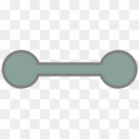 Dumbbell, HD Png Download - dumbbell icon png