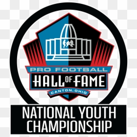 Pro Football Hall Of Fame Academy, HD Png Download - football outline png