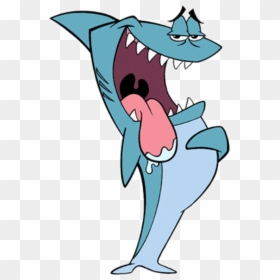 Kenny The Shark Clipart, HD Png Download - cartoon shark png