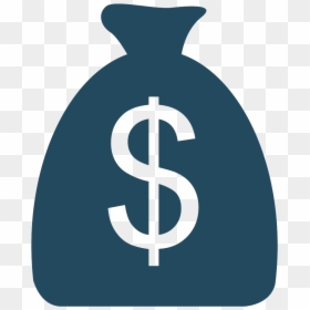 Transparent Money Bag Icon Png - Cross, Png Download - money bag icon png