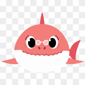 Baby Shark Png, Transparent Png - cartoon shark png