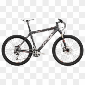 Mountain Bike Png - Hardtail Bike, Transparent Png - bike silhouette png