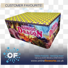 Komodo Dragon By Fireworks International From Online - Brother Firework, HD Png Download - brother png