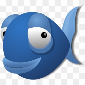 Bluefish Icon, HD Png Download - software icon png