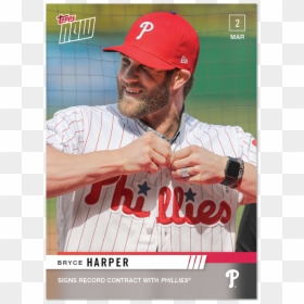 Topps 2019 Baseball Cards Phillies, HD Png Download - kareem abdul jabbar png