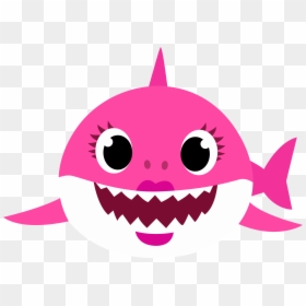 Baby Shark Png, Transparent Png - cartoon shark png