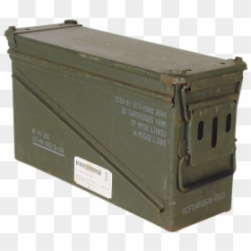 Low Long Mm Can - Ammo Can Png, Transparent Png - bullet belt png