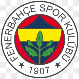 Fenerbahce Logo, HD Png Download - football outline png