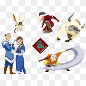 Avatar Render Photo Avatar The Last Airbendercopy - Avatar The Last Airbender Render, HD Png Download - fire render png