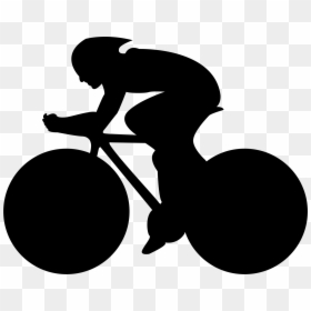 Cycling Bicycle Bmx Racing Bmx Bike - Bike, HD Png Download - bike silhouette png