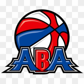 Aba Basketball Logo, HD Png Download - kareem abdul jabbar png