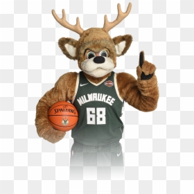 Bucks Mascot, HD Png Download - kareem abdul jabbar png