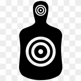 Shooting Target Transparent Background Png - Shooting Target Icon, Png Download - shooting star png transparent background