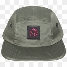 Xo Classic Logo Premium 5-panel Cap - Weeknd 5 Panel Cap, HD Png Download - xo png