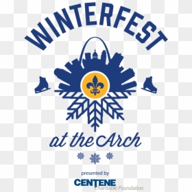 Winterfest St Louis, HD Png Download - st louis arch png