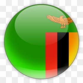 Zambia Flag Icon Png, Transparent Png - world flags png