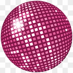 Disco Ball Pink Png Clipart , Png Download - Pink Disco Ball Png, Transparent Png - ball.png