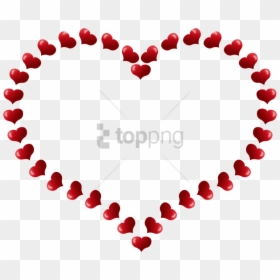 Heart Png Outline - Heart Clipart, Transparent Png - heart png outline