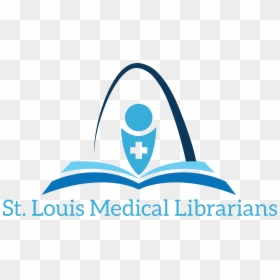 The Slml Logo, Which Is The St - Graphic Design, HD Png Download - st louis arch png