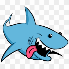 Shark Animation Drawing Cartoon Clip Art, HD Png Download - cartoon shark png