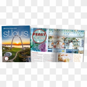 Flyer, HD Png Download - st louis arch png