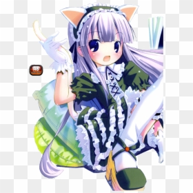 Anime Neko Girl Render Photo , Png Download - Catgirl, Transparent Png - neko girl png