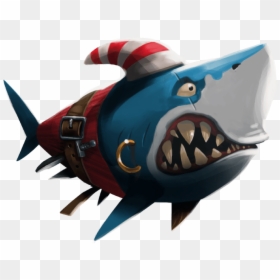 Shark, HD Png Download - cartoon shark png