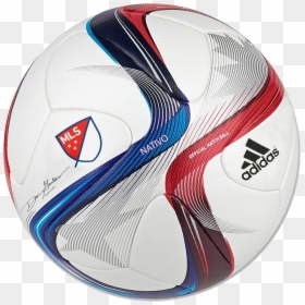 Mls Soccer Ball Png - Adidas Nativo Soccer Ball, Transparent Png - football ball png