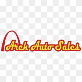 Arch Auto Sales - Kick American Football, HD Png Download - st louis arch png