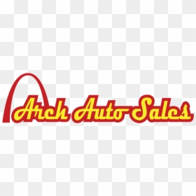 Arch Auto Sales - Kick American Football, HD Png Download - st louis arch png