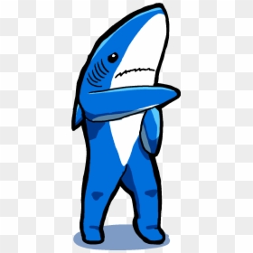 Dancing Shark Animated, HD Png Download - cartoon shark png
