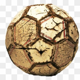 Worn Out Soccer Ball, HD Png Download - football ball png
