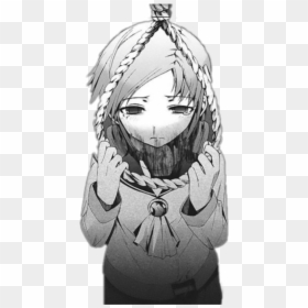 Depressed Sad Anime Girl , Transparent Cartoons - Depressed Anime Girl Crying, HD Png Download - neko girl png