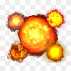 Animated Explosion Png Gif, Transparent Png - explosion png sequence