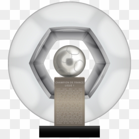 French Ligue 1 Trophy, HD Png Download - champions league trophy png