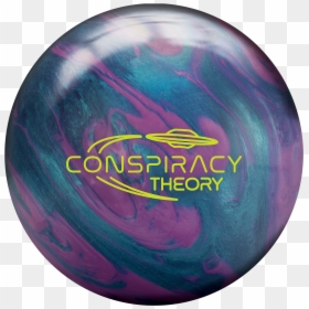 Conspiracy Theory Bowling Ball, HD Png Download - ball.png