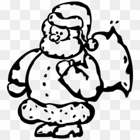 Vector Illustration Of Santa Claus, Saint Nicholas,, HD Png Download - christmas vector png