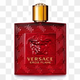 Versace Perfume Eros Flame, HD Png Download - perfumes png