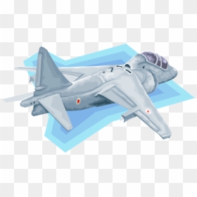 Transparent Fighter Jet Png - Fighter Aircraft, Png Download - plane vector png